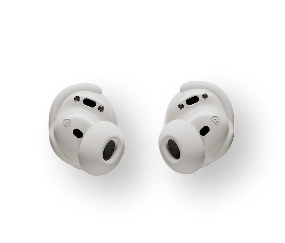 Bose QuietComfort langattomat nappikuulokkeet, valkoinen