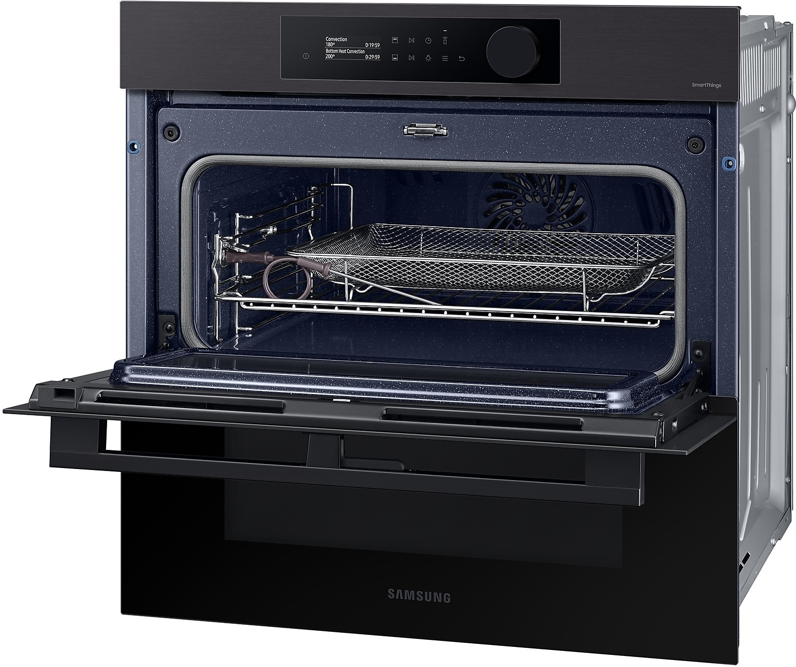 Samsung NV7B57508AB Dual Cook Flex erillisuuni, musta 10 Samsung NV7B57508AB Dual Cook Flex erillisuuni, musta - Image 10