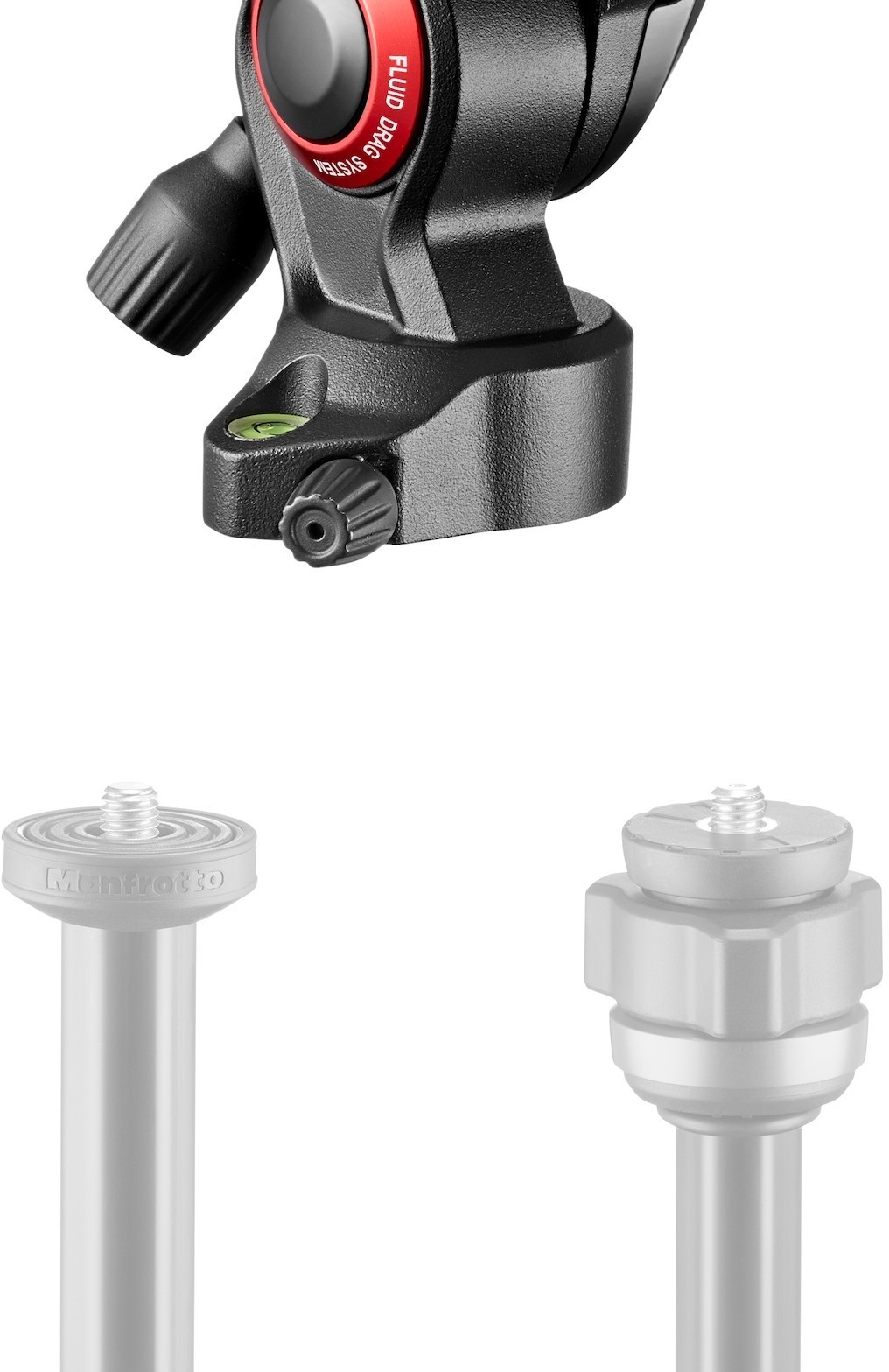 Manfrotto MVH400AH -nestevaimennettu videopää