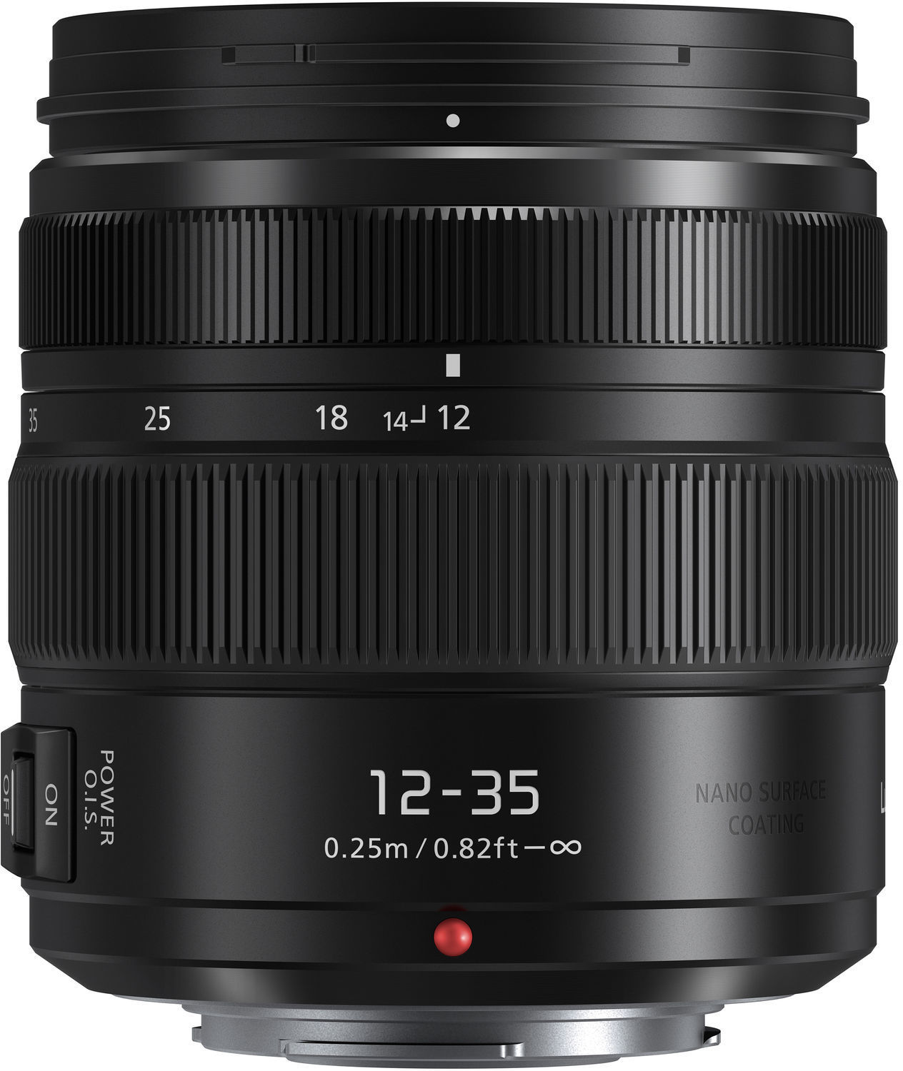 Panasonic Lumix G X Vario 1235 mm f/2.8 II ASPH. POWER O.I.S. objektiivi