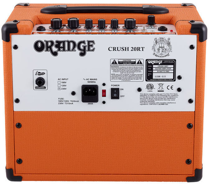 Orange Crush 20RT -1x8" combo kitaralle, 20 wattia