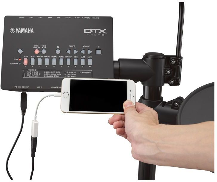 Yamaha DTX402K sähkörumpusetti