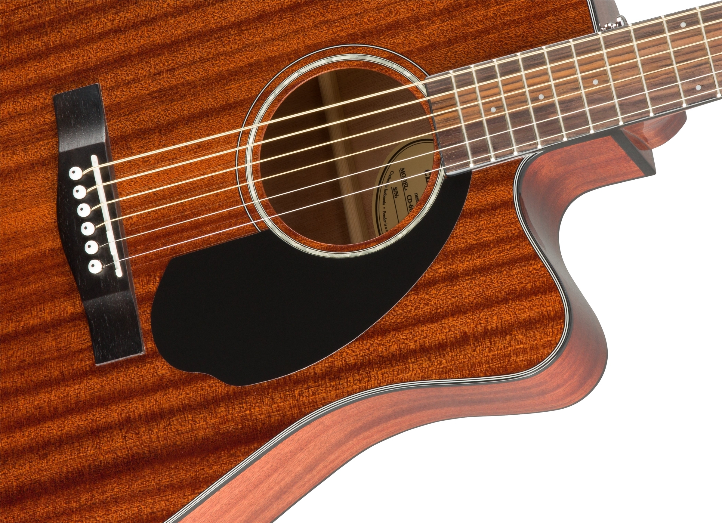Fender CB-60SCE -basso, Natural