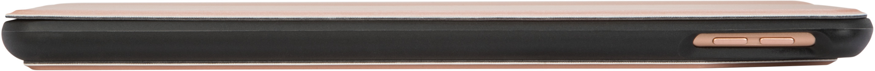 Targus Click-In -suojakotelo Apple iPad 10.2" 9th, 8th, 7th Gen, iPad Air 10.5" (2019) ja iPad Pro 10.5" (2017), ruusukulta