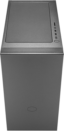 Cooler Master Silencio S400  Micro-ATX-kotelo, musta