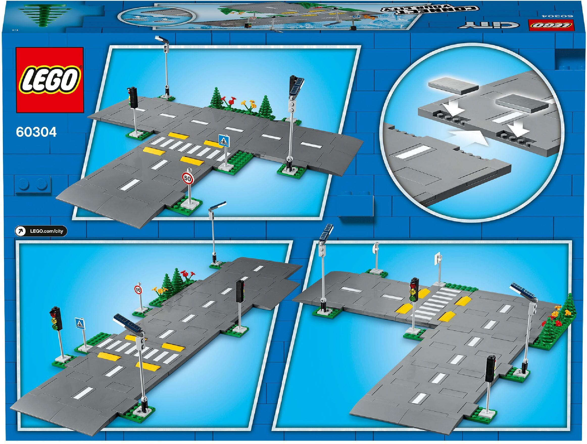 LEGO City Town 60304 - Tierakennuslevyt