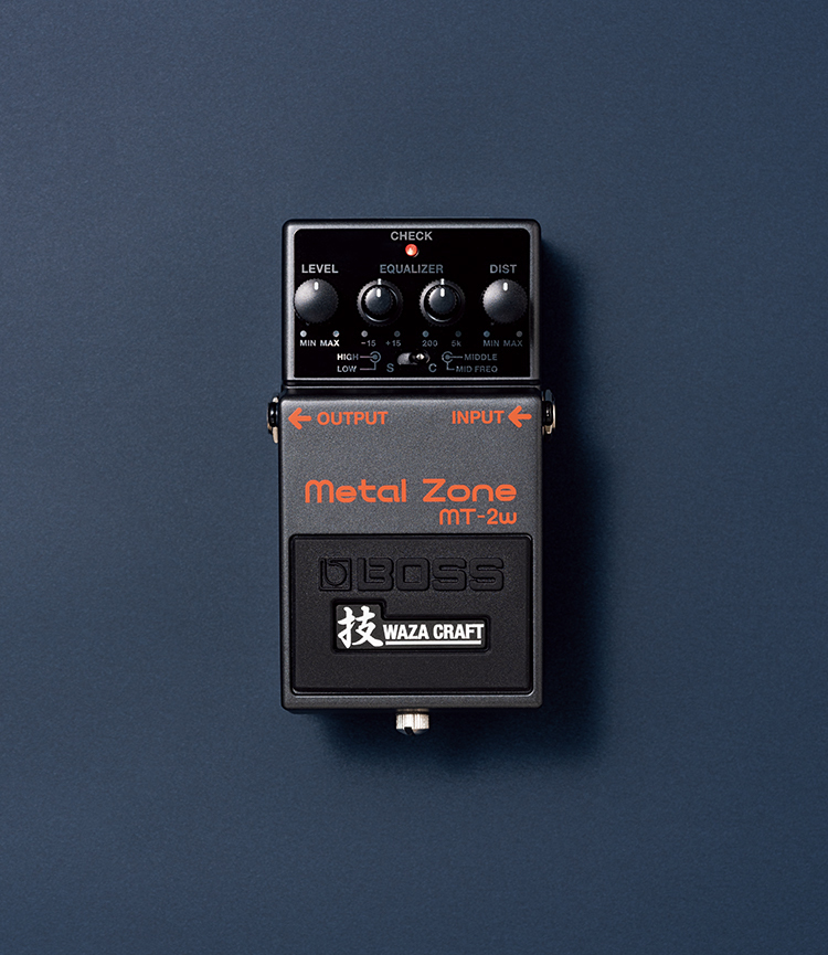 Boss Waza Craft MT-2W -pedaali