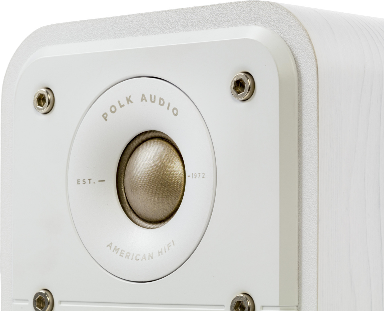 Polk Audio Signature Elite S15 -hyllykaiutinpari, valkoinen