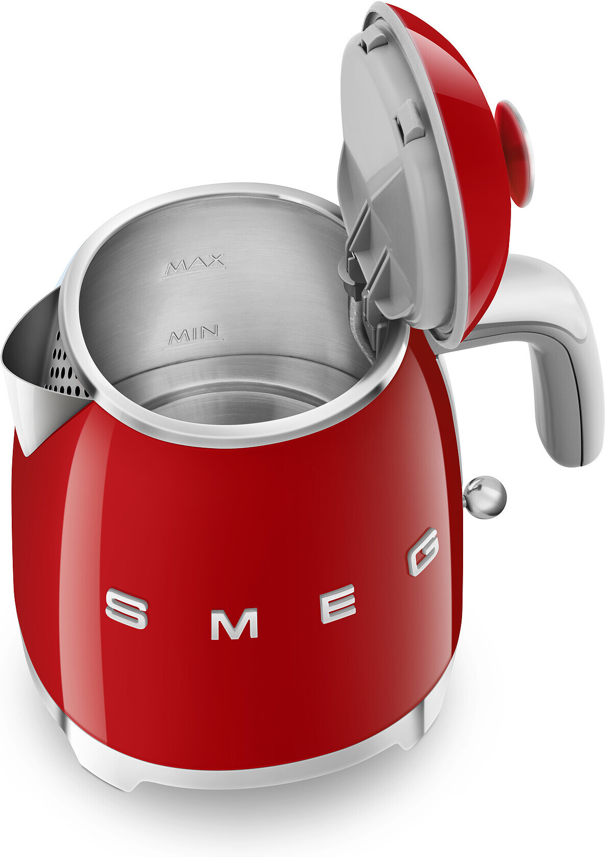 Smeg KLF05RDEU -vedenkeitin, punainen