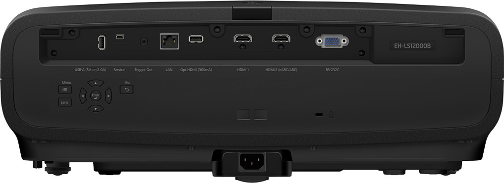 Epson EH-LS12000B 3LCD 4K PRO-UHD -Laser-kotiteatteriprojektori