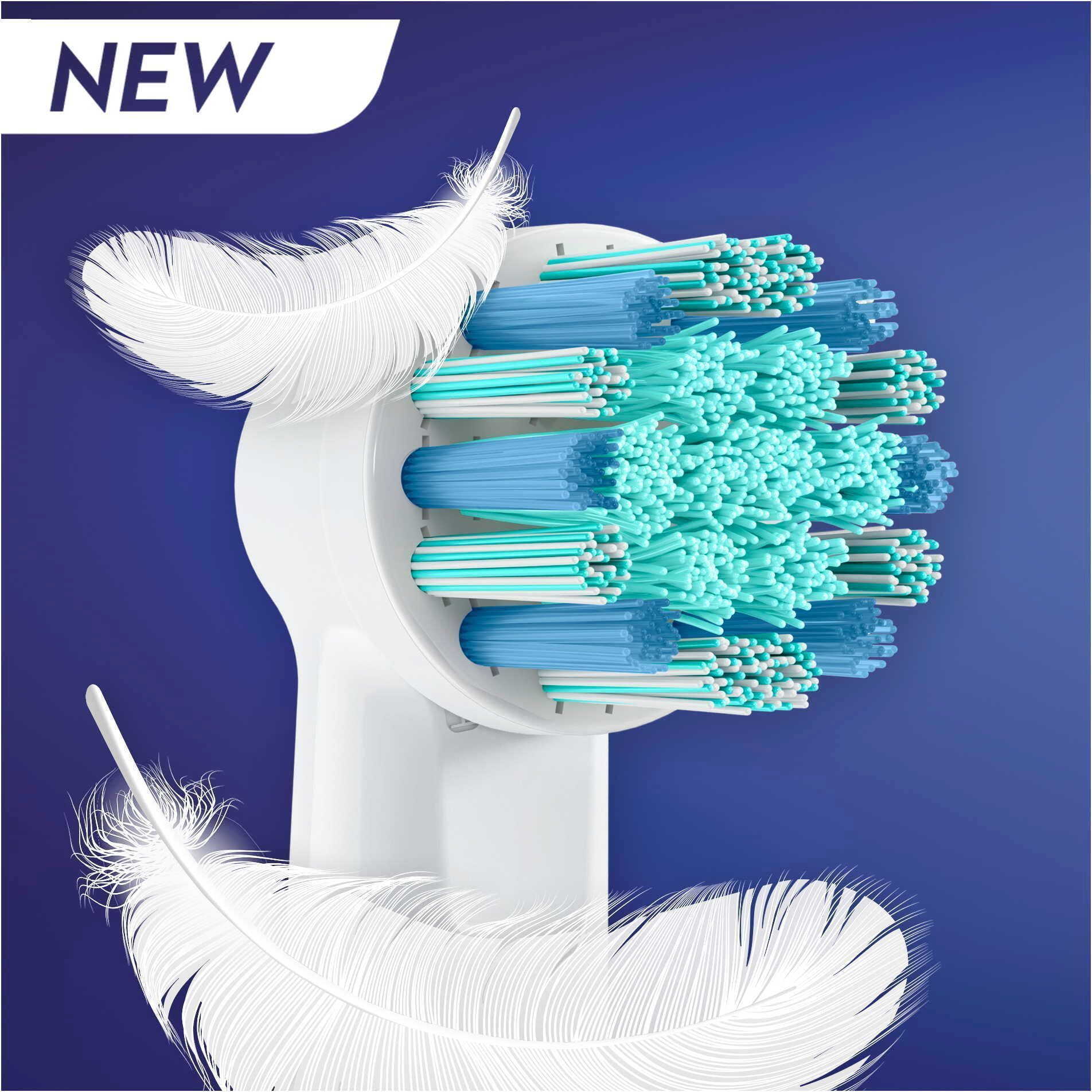 Oral-B Stages Frozen vaihtoharja, 4 kpl