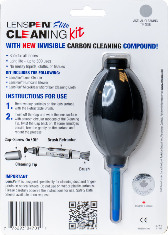 Lenspen Cleaning Kit White -kameranpuhdistussetti