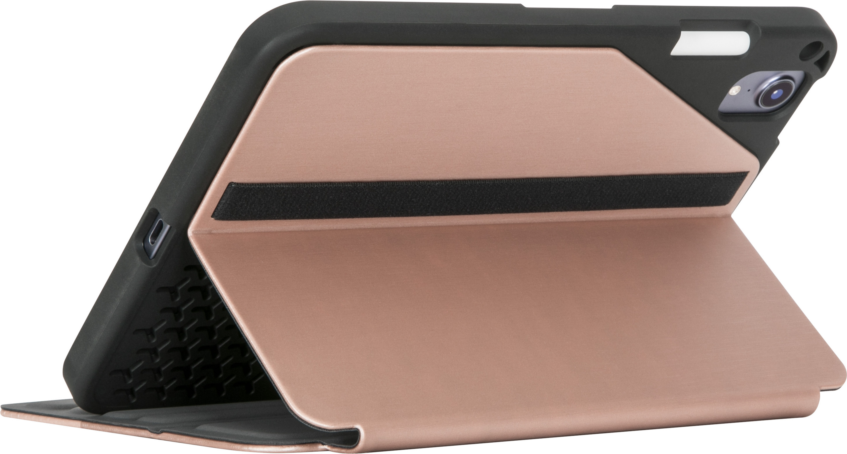 Targus Click-in -suojakotelo iPad mini 2021 (Gen. 6), ruusukulta