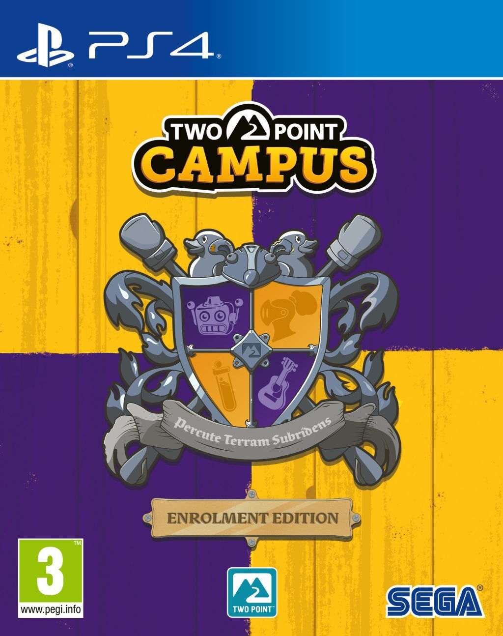 Two Point Campus - Enrolment Edition -peli, PS4 – 