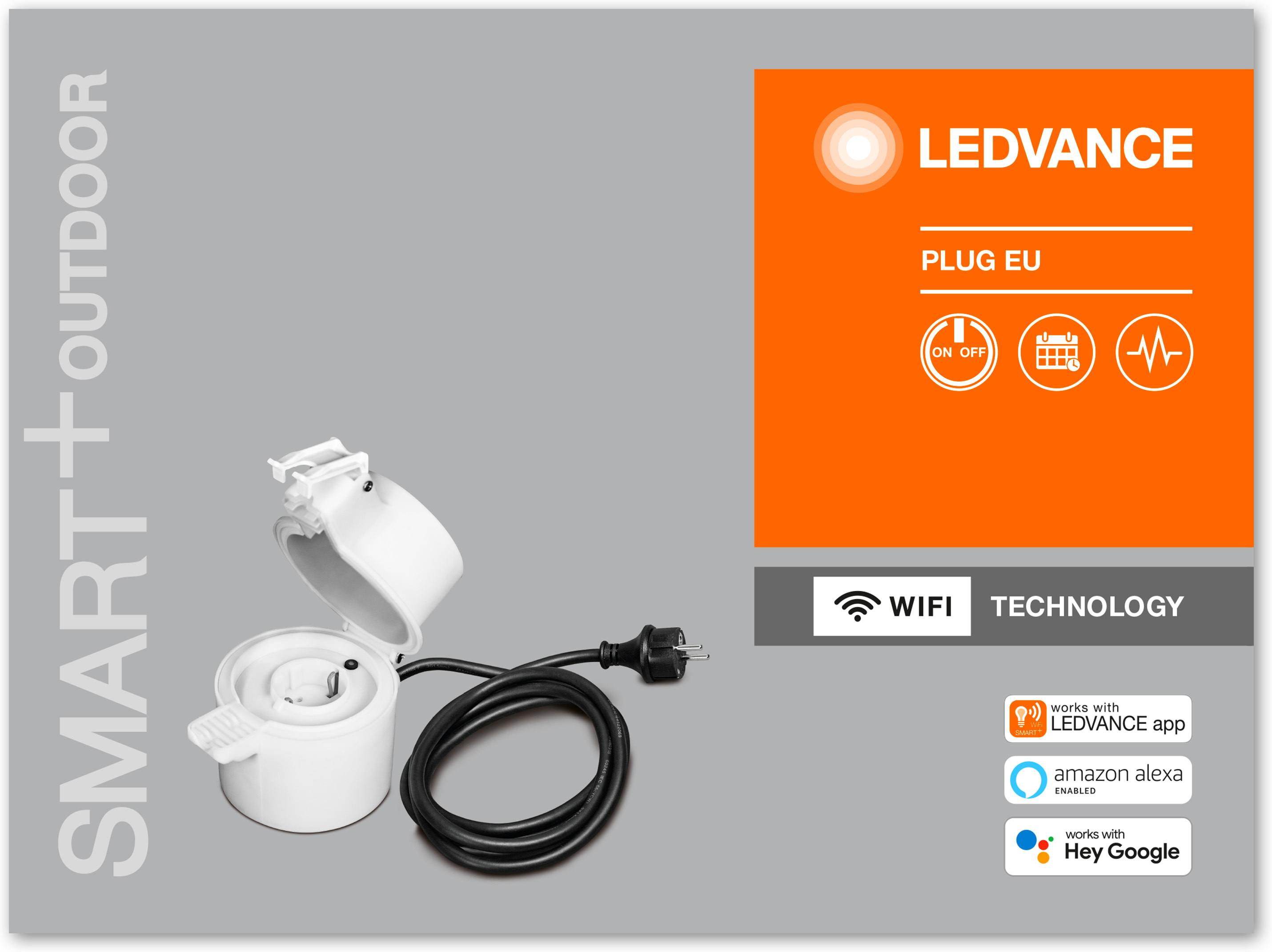 Ledvance - SMART+ Outdoor Plug Zigbee