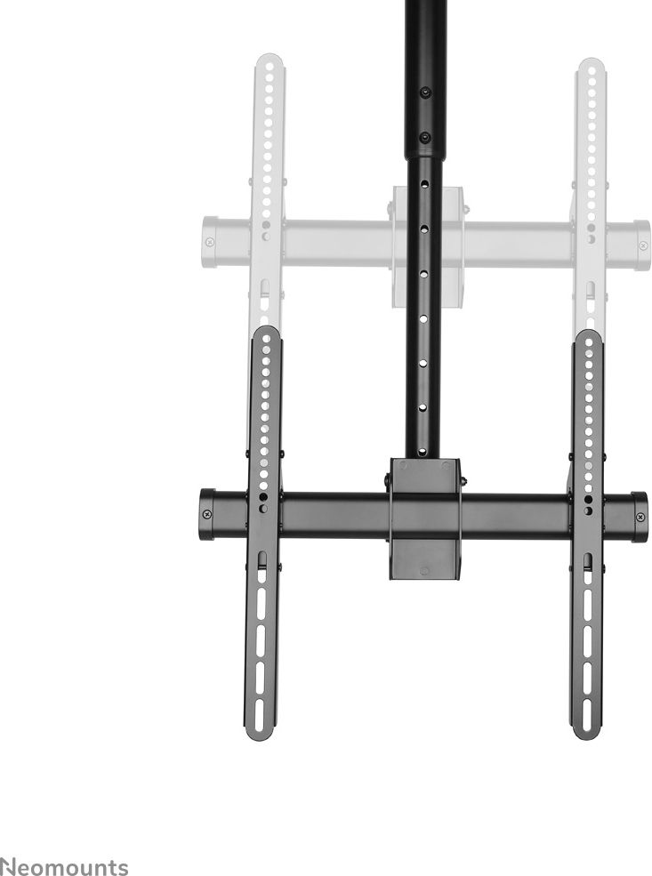 Neomounts by Newstar NM-C440BLACK TV / näyttö -kattoteline 32"-60" näytölle, korkeussäädettävä