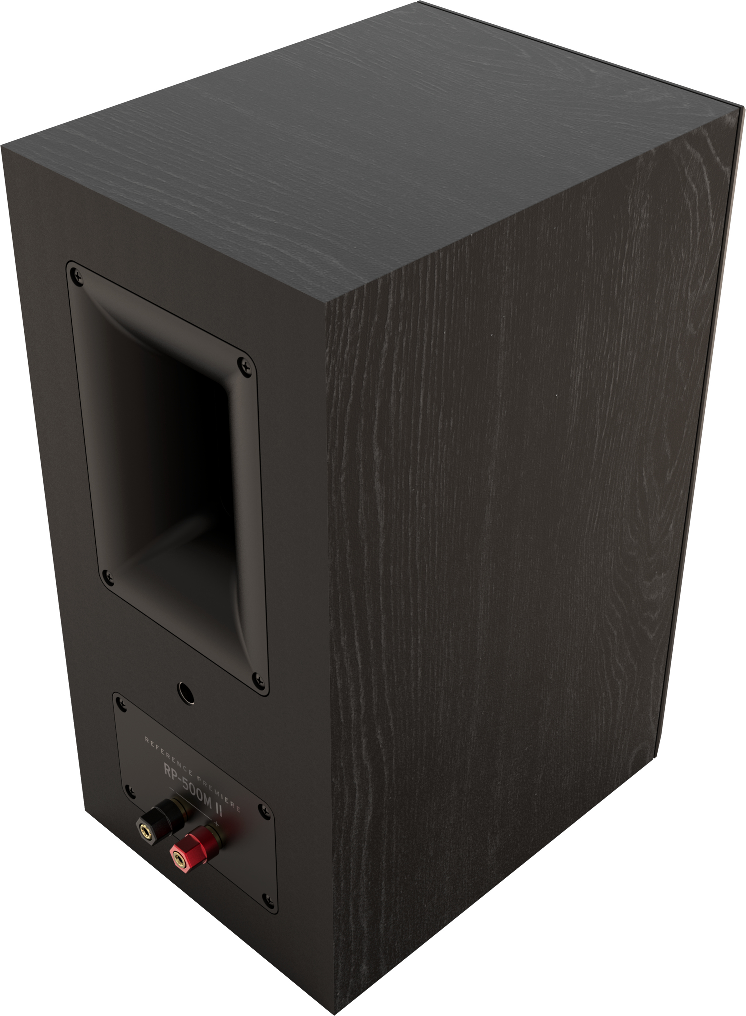 Klipsch RP-500M II -jalustakaiutinpari, musta