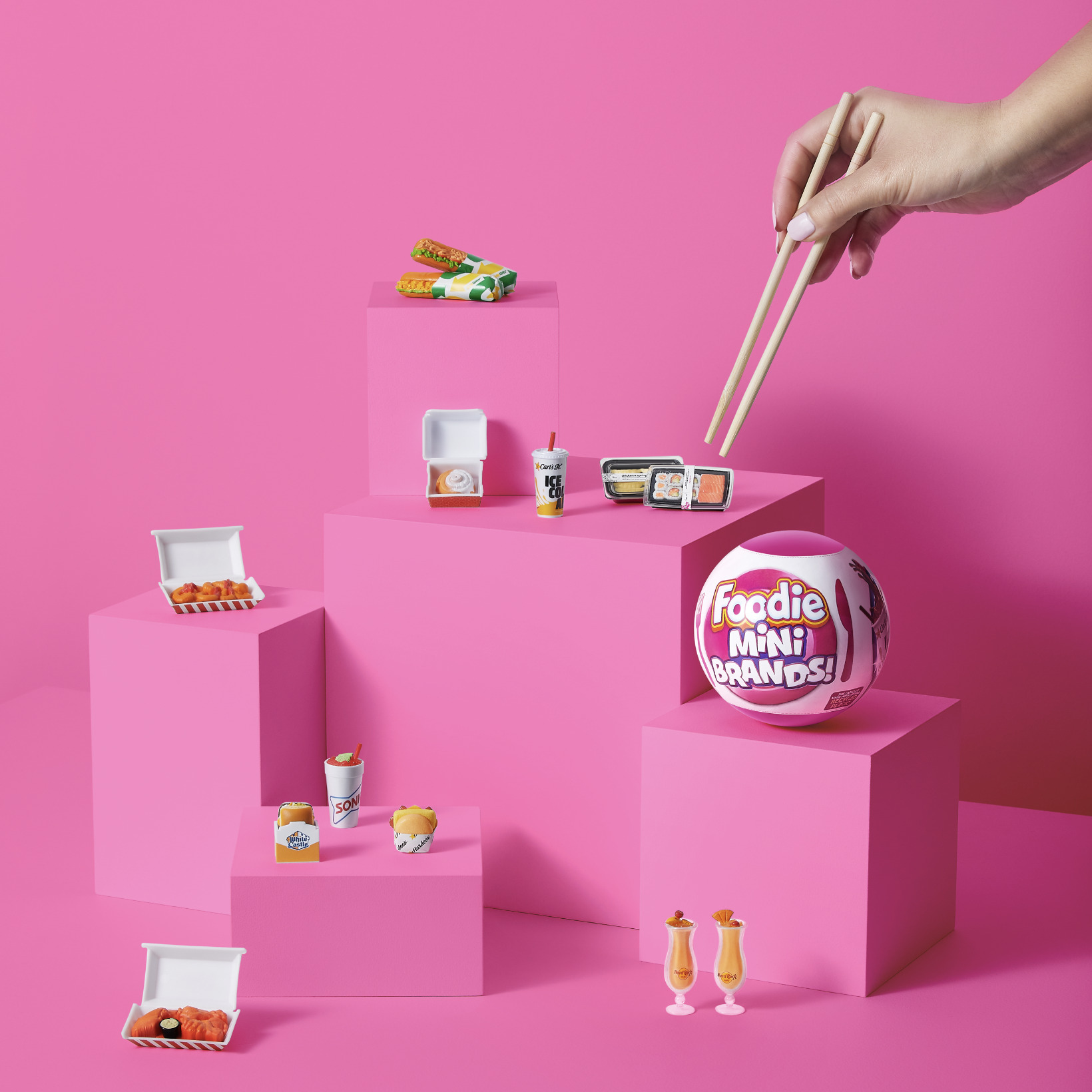 5 Surprise Foodie Mini Brands -yllätyspallo – Verkkokauppa.com