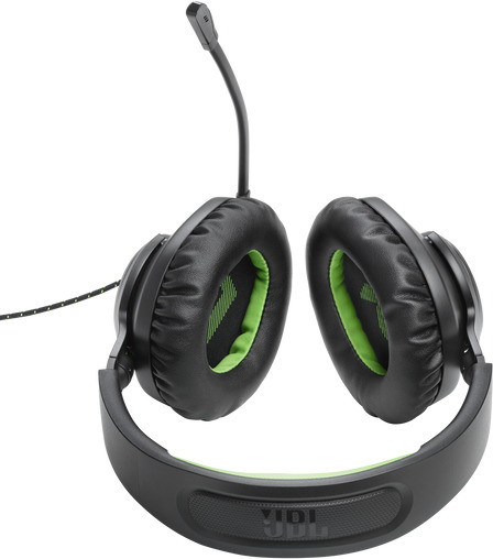 JBL Quantum 100X Console -pelikuuloke, mustavihreä