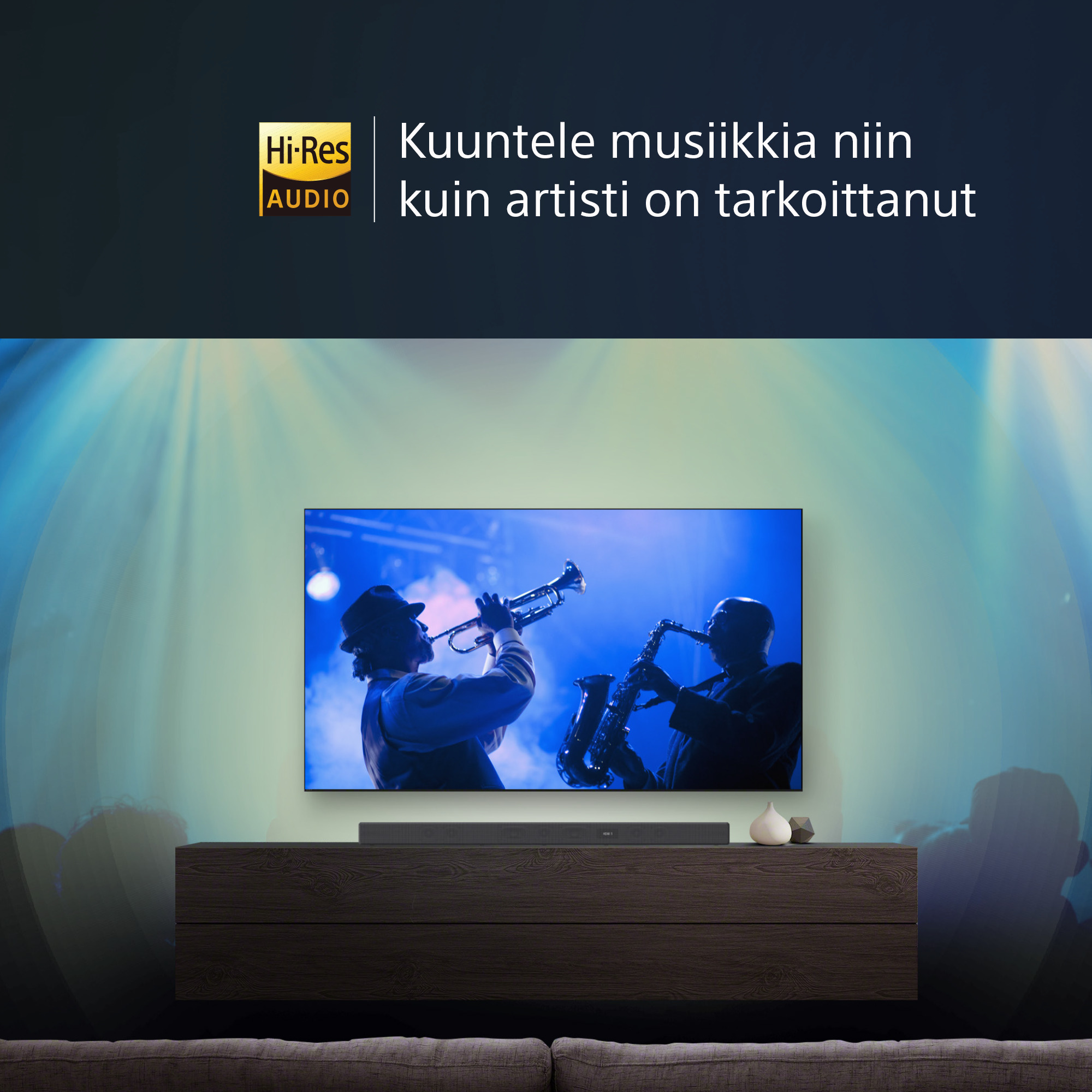 Sony HT-A3000 3.1 Dolby Atmos Soundbar -äänijärjestelmä