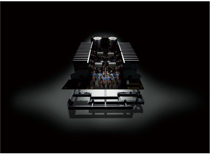 Yamaha A-S501 -stereovahvistin, musta