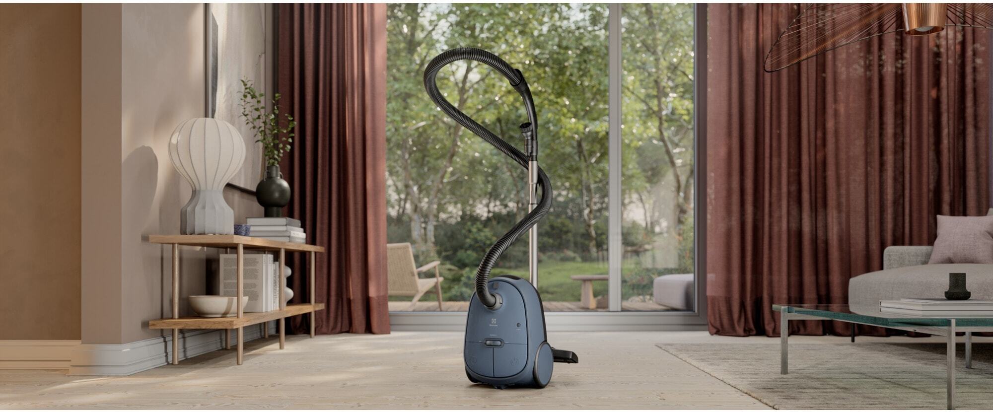 Electrolux Clean 600 EB61C2DBF -pölynimuri, sininen