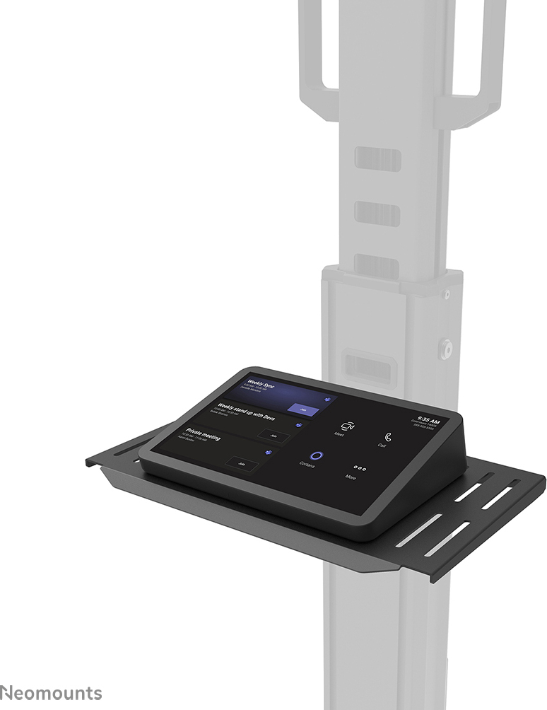 The Neomounts Select AFLS-825BL1 -videobar ja multimedia kit