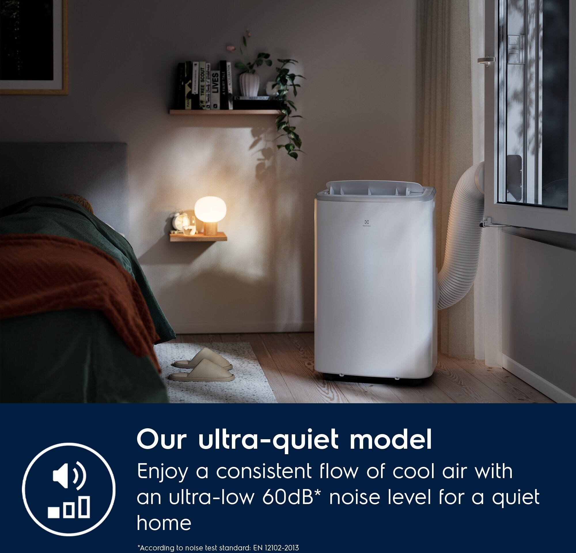 Electrolux Comfort 600 EXP26U759CW -siirrettävä ilmastointilaite