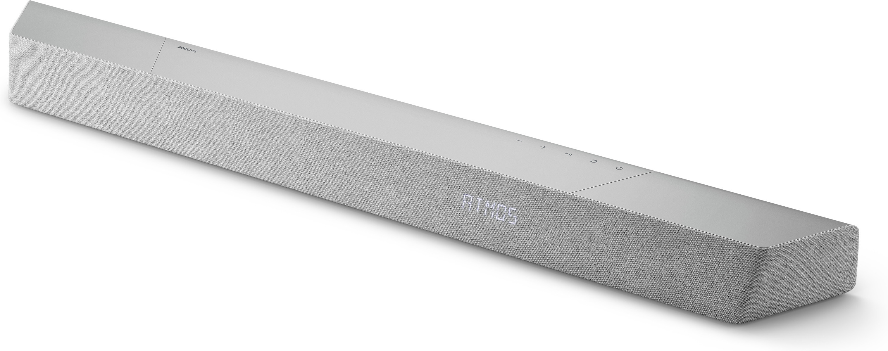 Philips TAB8507 3.1 Dolby Atmos Soundbar -äänijärjestelmä, hopea