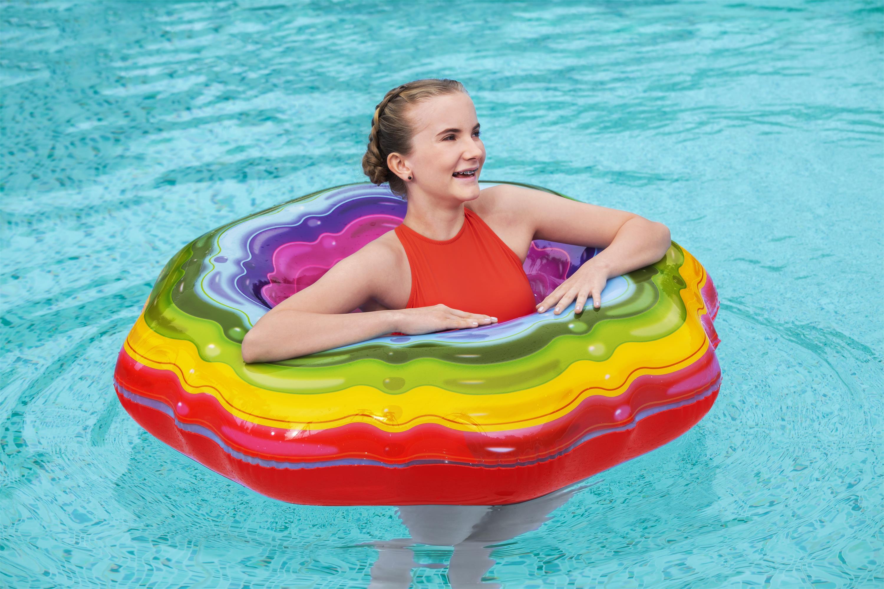 Bestway Jelly -uimarengas, 115 cm