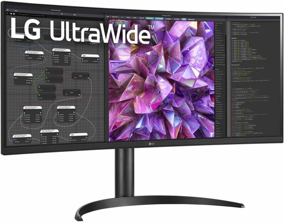 LG UltraWide 34WQ75C-B 34" -näyttö