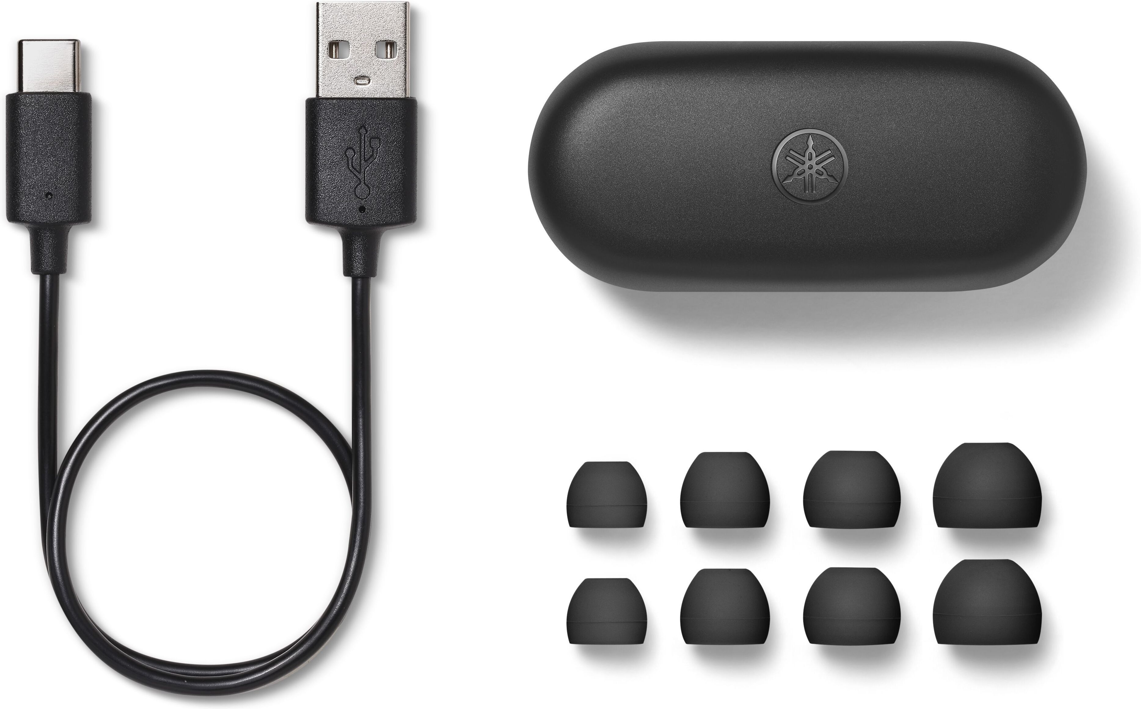 Yamaha TW-E3C langattomat nappikuulokkeet, musta 5 Yamaha TW-E3C langattomat nappikuulokkeet, musta - Image 5