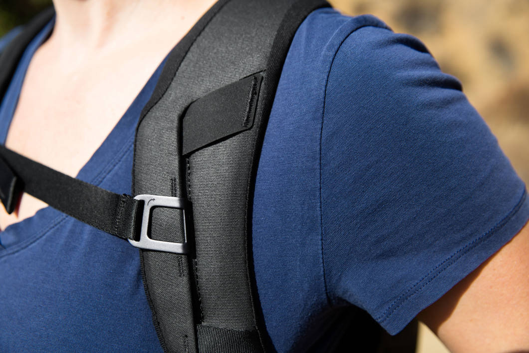 Peak Design Everyday Backpack Zip 15L -päiväreppu, musta