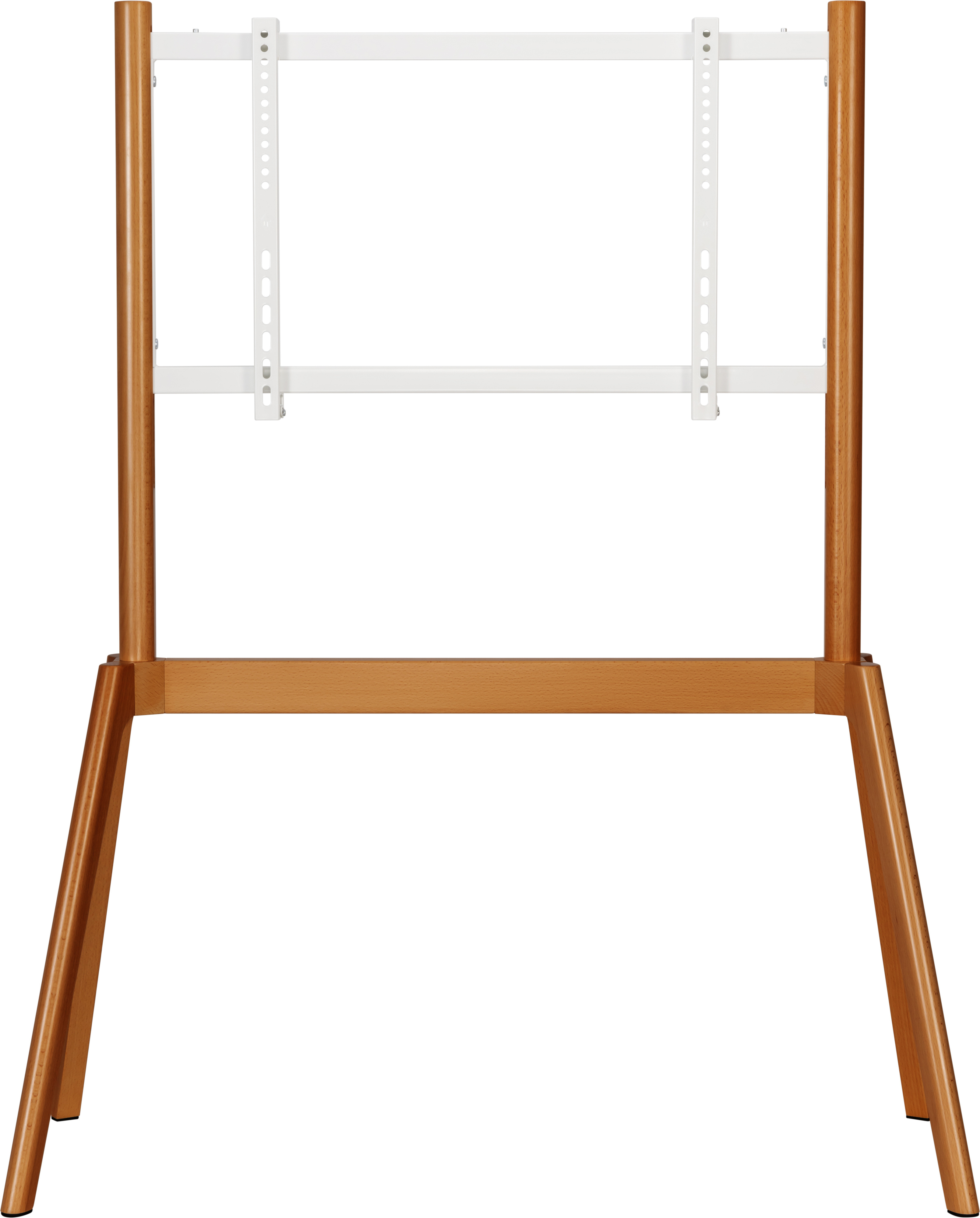 Mozi Art Series FS-15 -lattiajalusta 49 - 75" televisiolle, pyökki