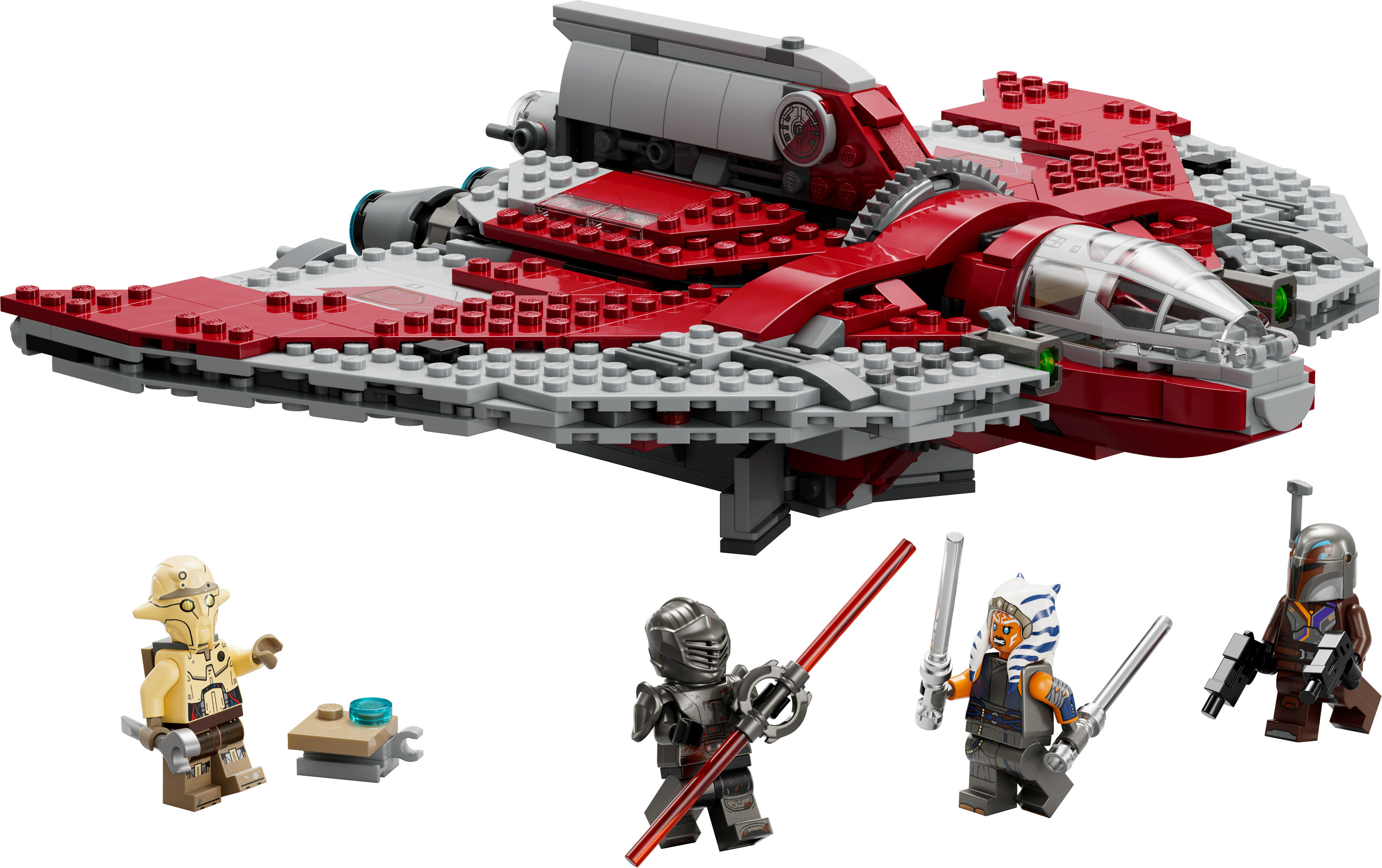 LEGO Star Wars 75362 - Ahsoka Tanon T-6-jedialus