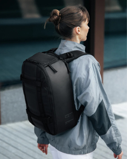 Db The Ramverk 21L Backpack -reppu, black out