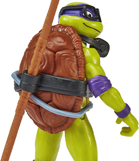 Teenage Mutant Ninja Turtles: Mutant Mayhem Donatello -figuuri
