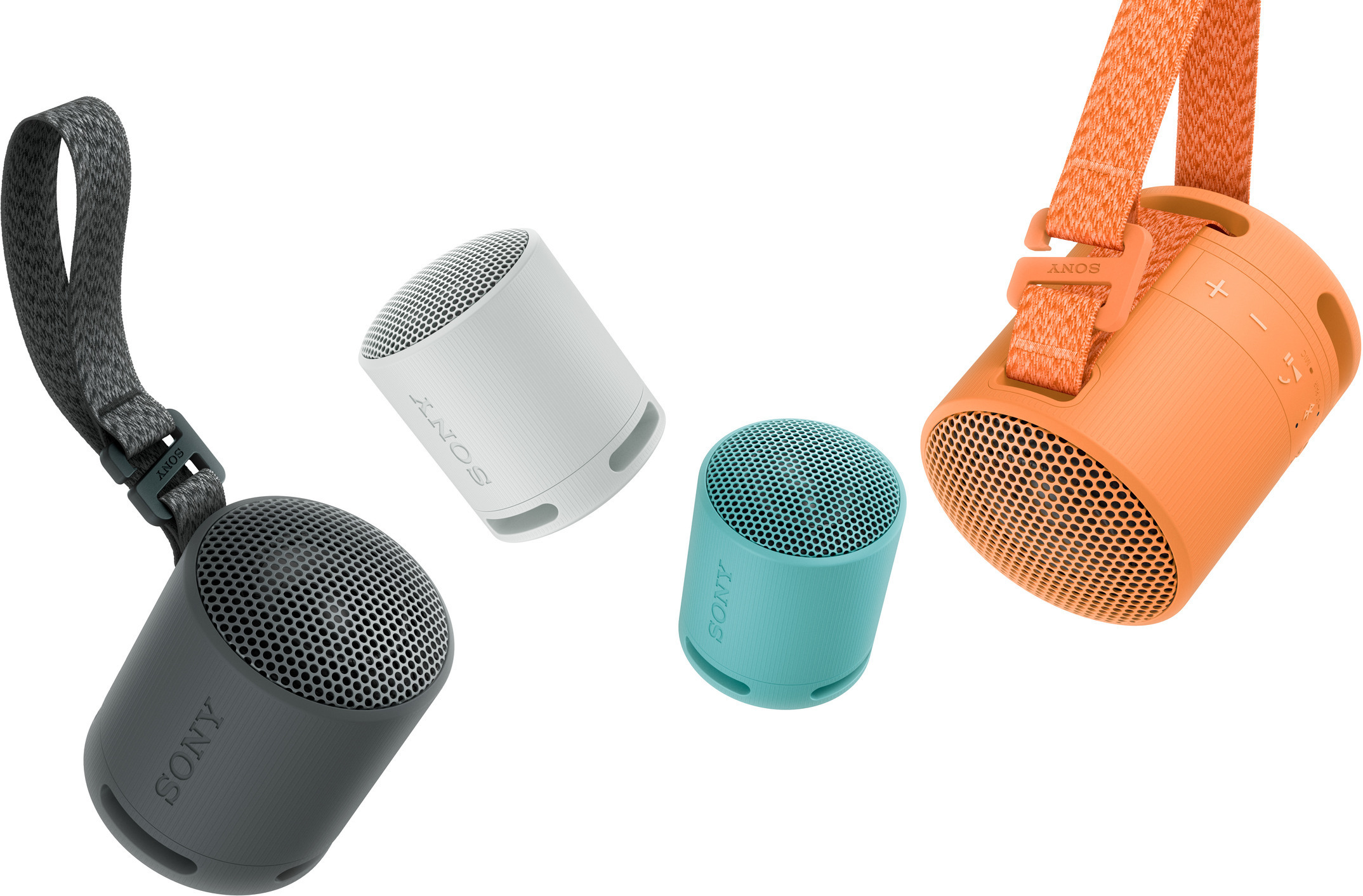Sony SRS-XB100 Bluetooth-kaiutin, sininen