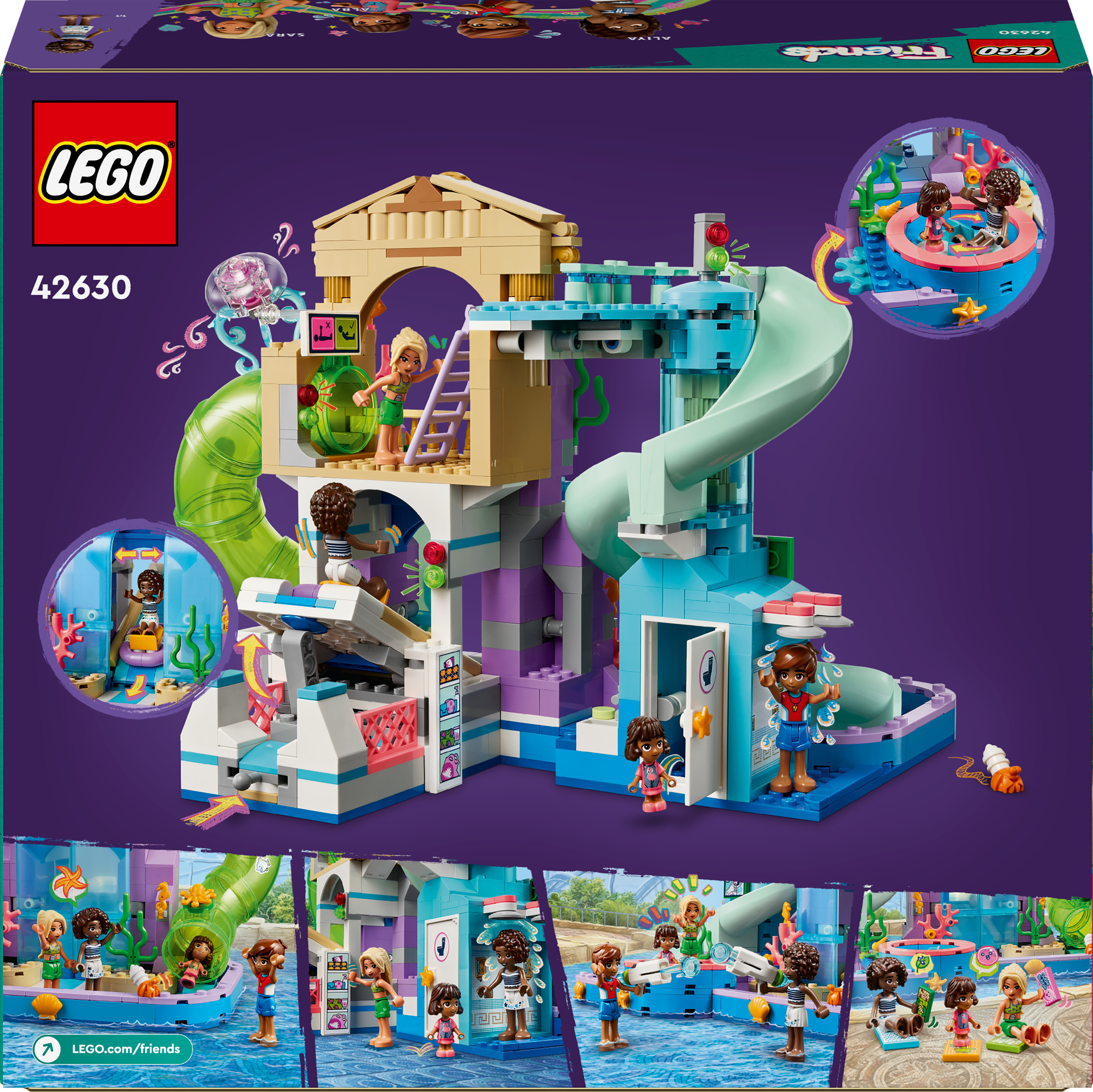 LEGO Friends 42630  - Heartlake Cityn vesipuisto