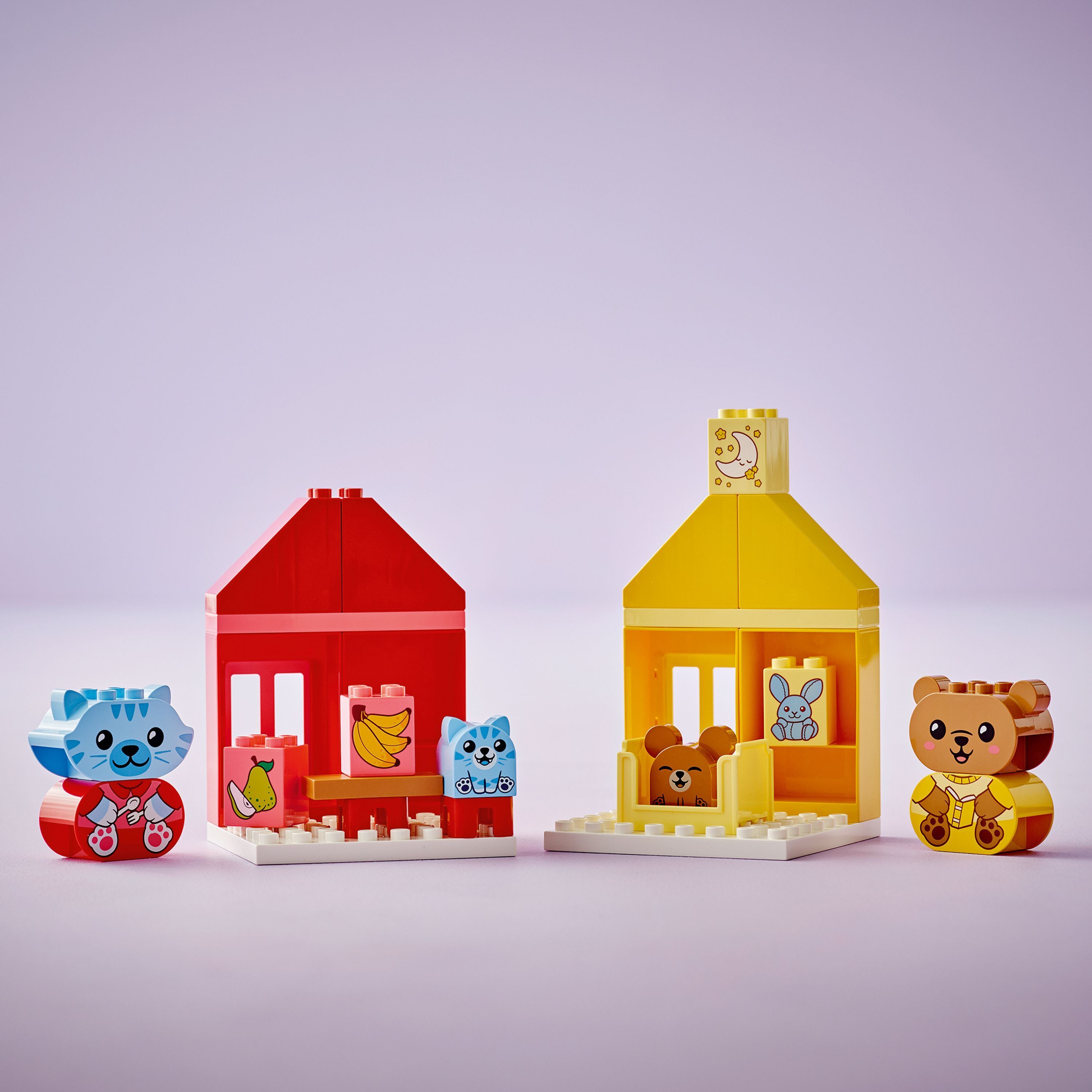 LEGO DUPLO My First 10414  - Päivätoimet: Ruokailu ja nukkumaanmeno
