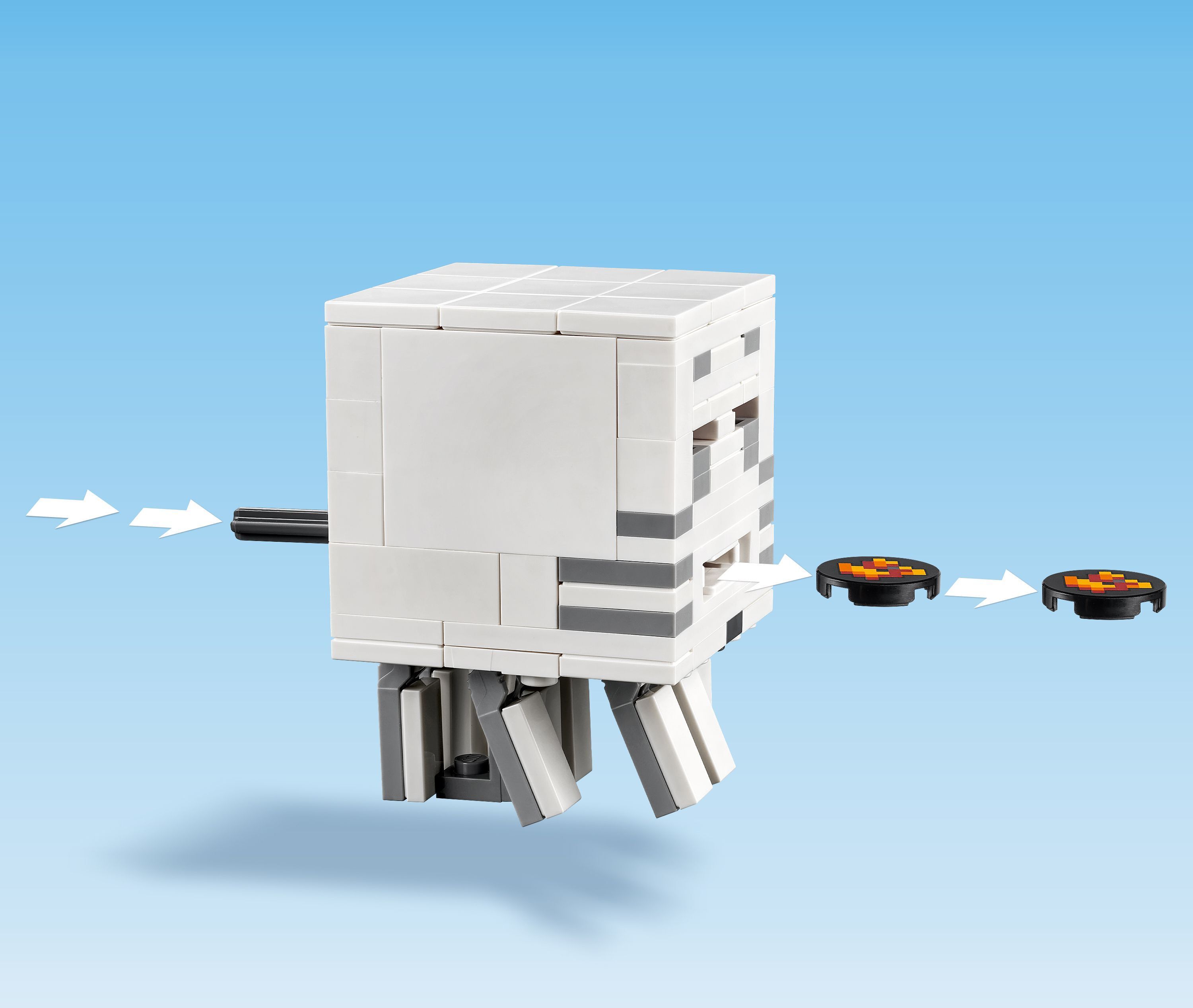 LEGO Minecraft 21254  - Kilpikonnarannan talo
