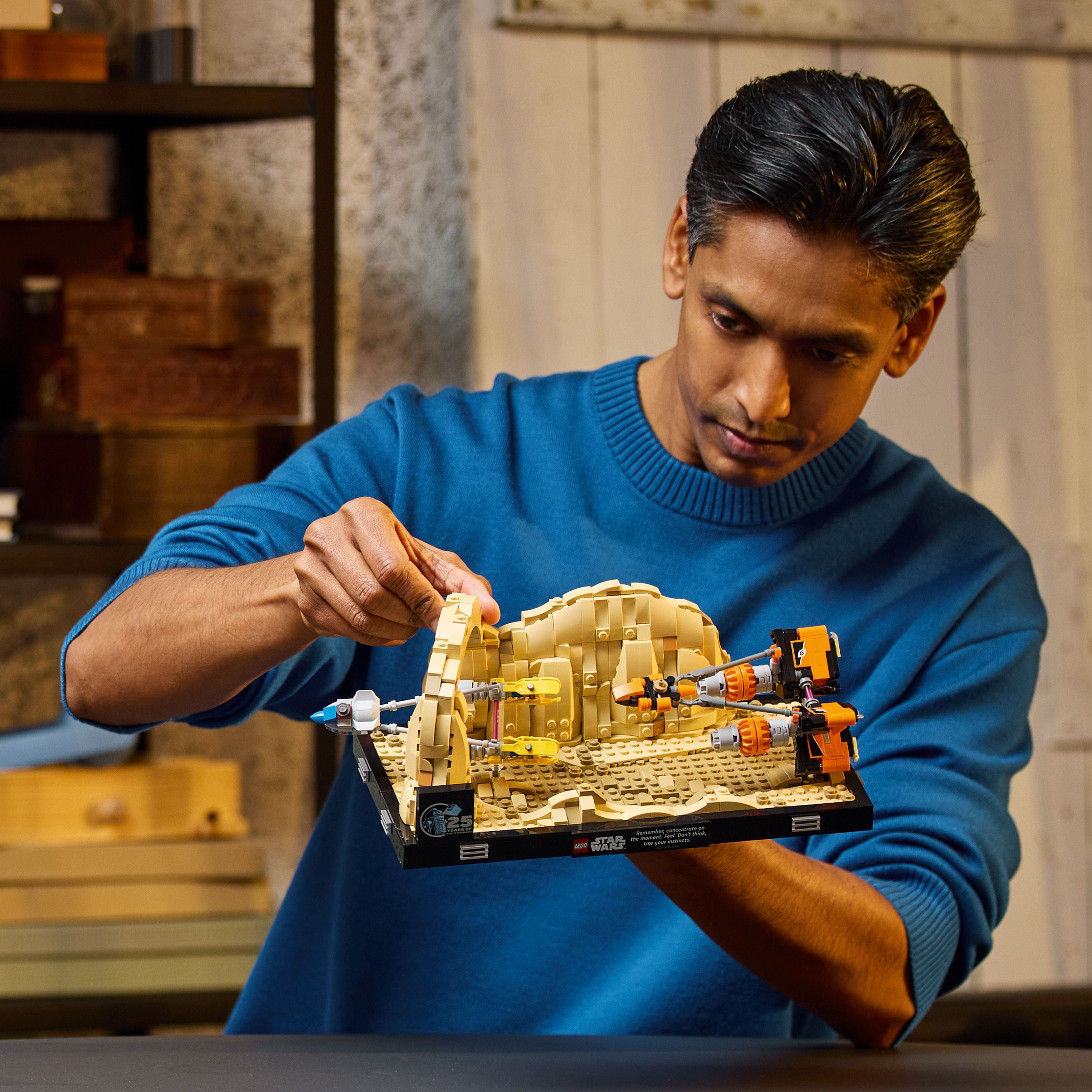 LEGO Star Wars 75380  - Mos Espa Podrace™ ‑dioraama