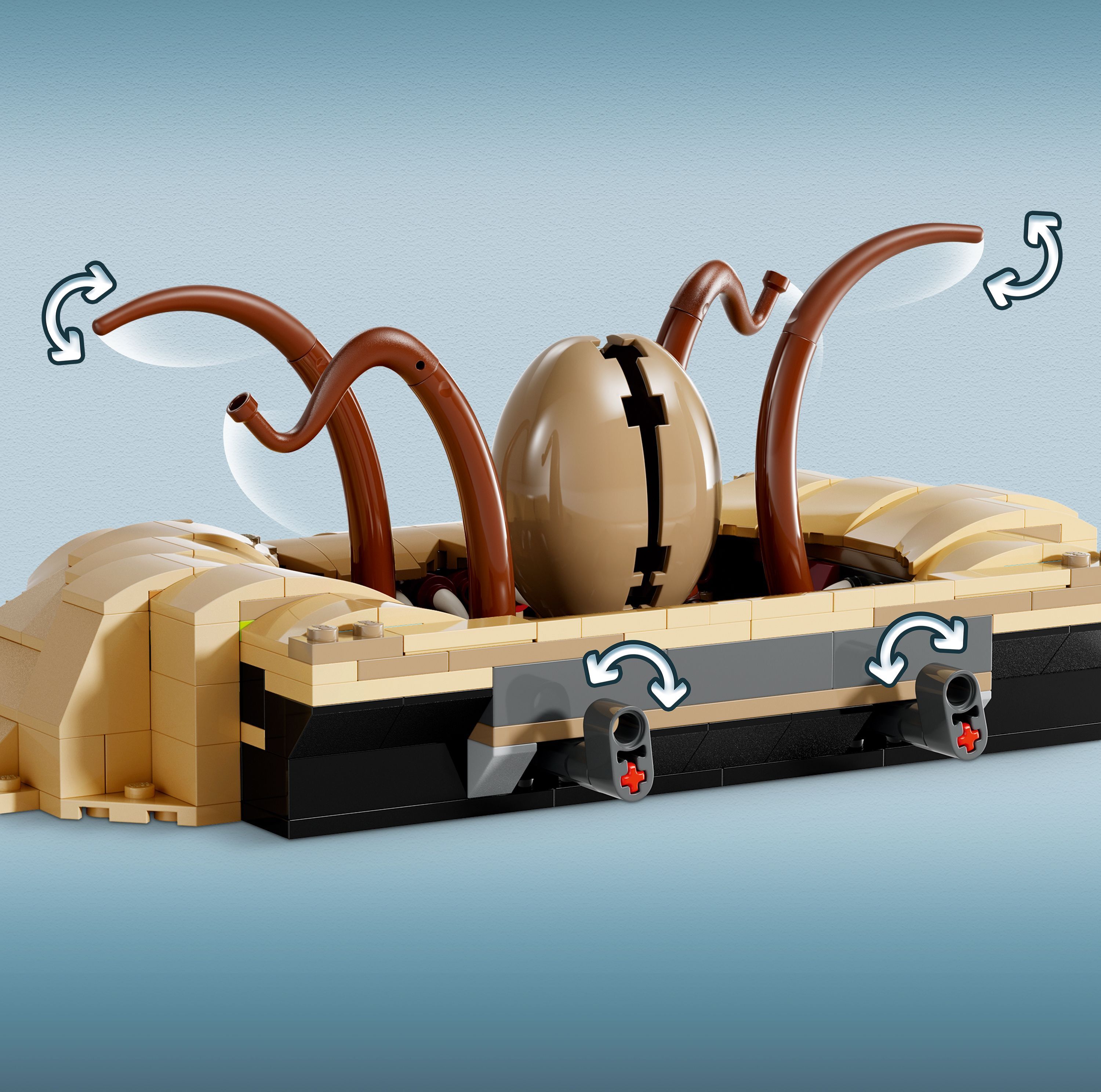 LEGO Star Wars 75396 - Aavikkoalus ja Sarlakin kuoppa