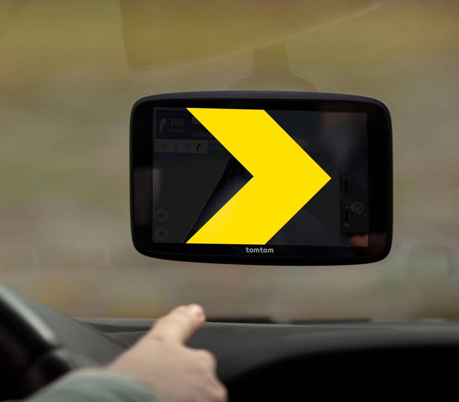 TomTom GO Superior 6" -autonavigaattori, maailma