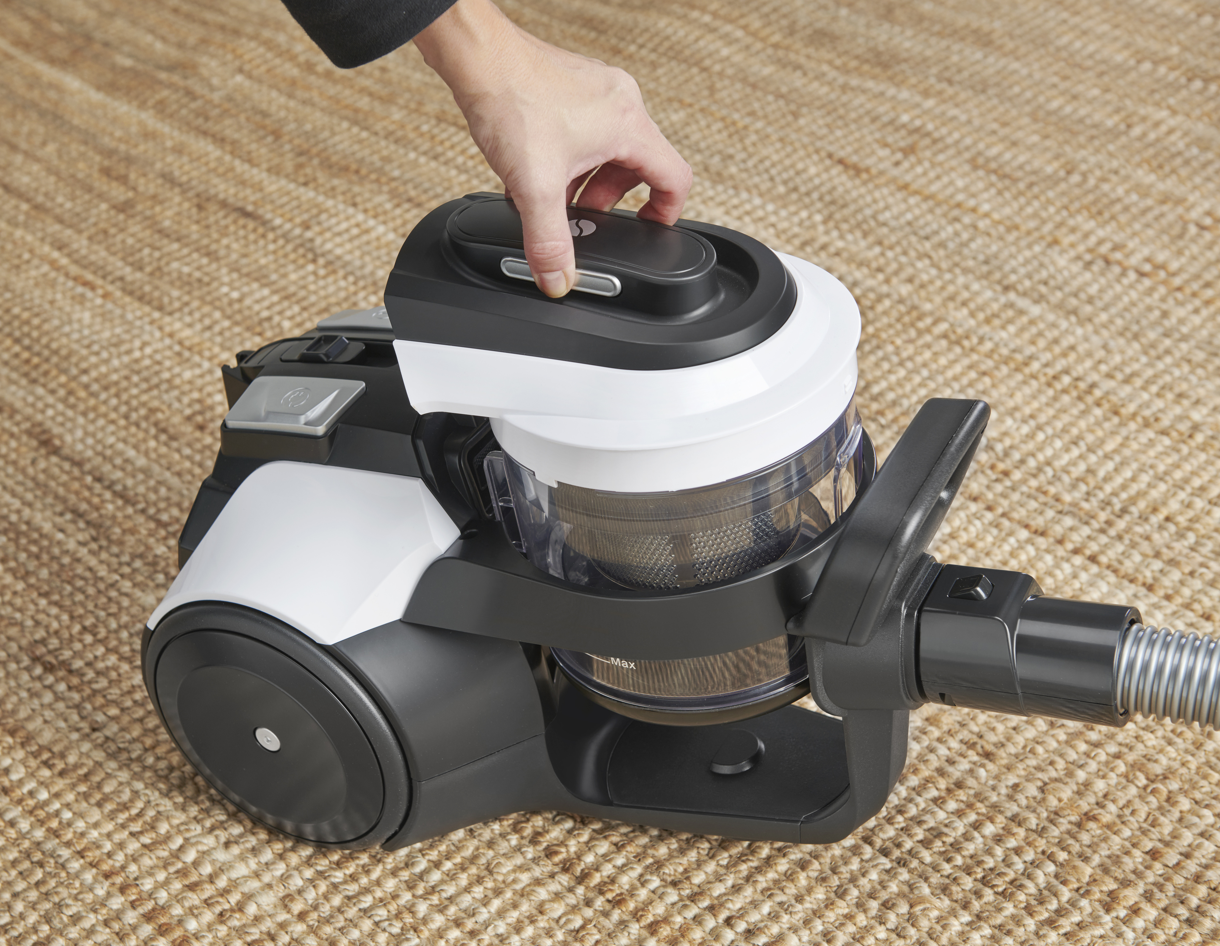 Ströme PowerClean D1 -pölypussiton pölynimuri