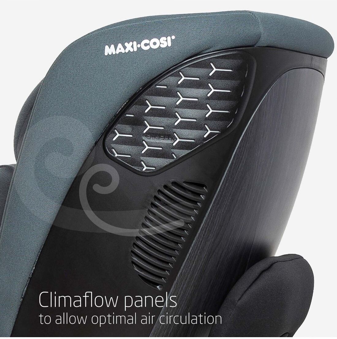 Maxi-Cosi Spinel 360 Plus -turvaistuin, 40 – 145 cm, Authentic Graphite