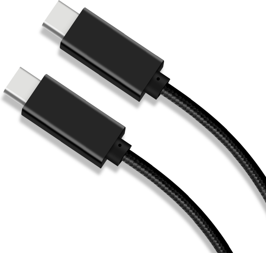 Fuj:tech USB-C - USB-C 240W  -kaapeli, 10Gbps, 3m
