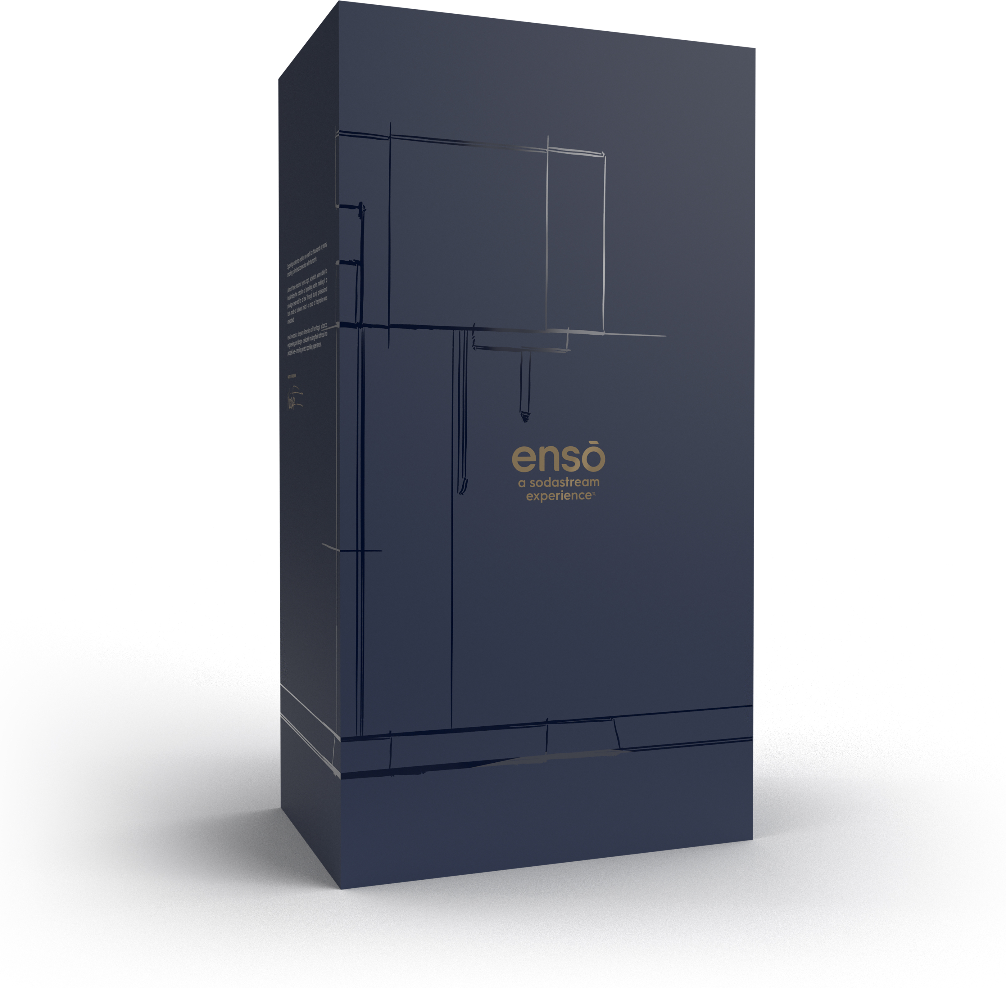 Sodastream Enso hiilihapotuslaite