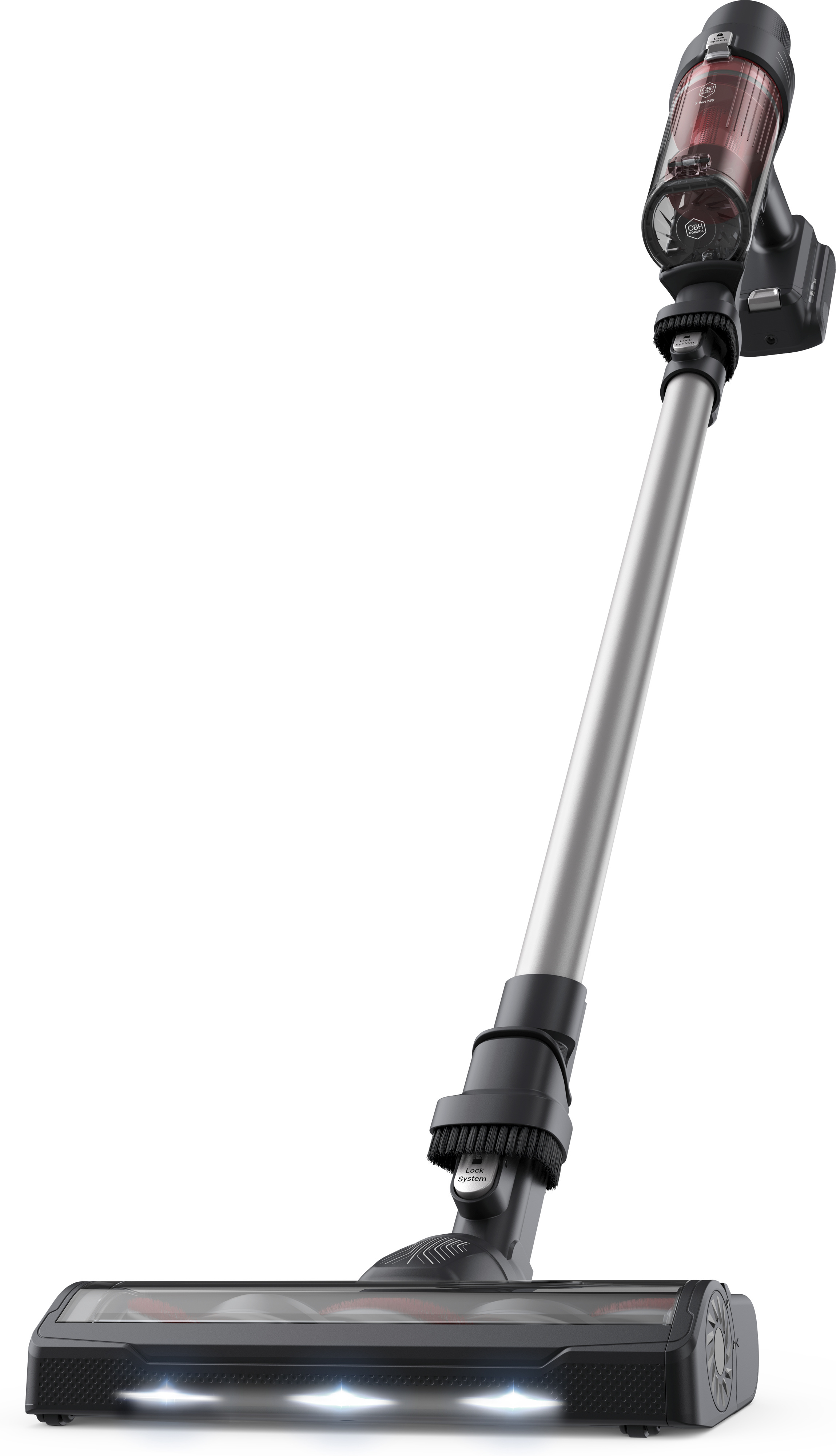 OBH Nordica X-Pert 7.60 Essential+ -varsi-imuri, musta/punainen