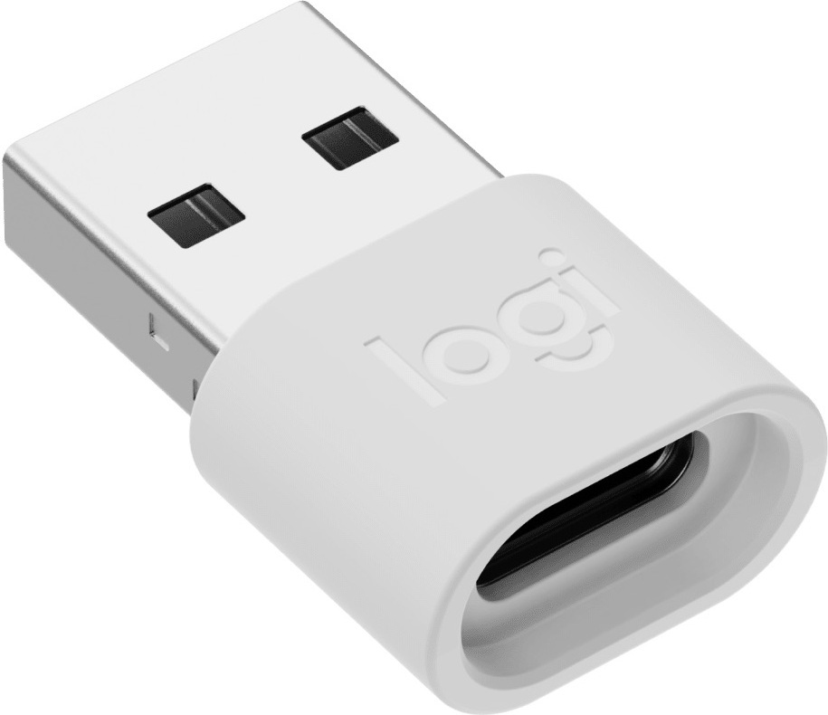 Logitech Zone Vibe Wireless -langattomat kuulokkeet, valkoinen